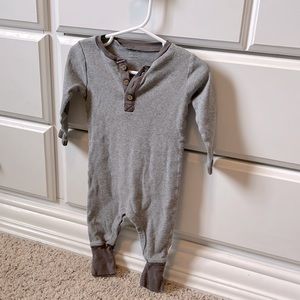 Burts Bees romper